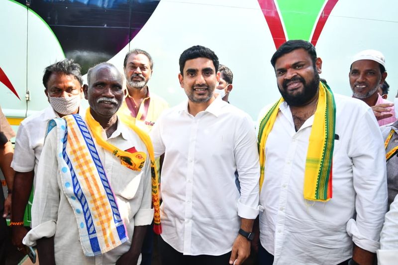 Srikalahasti YCP Leader janardhan joins TDP