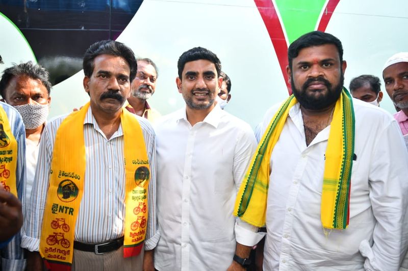 Srikalahasti YCP Leader janardhan joins TDP