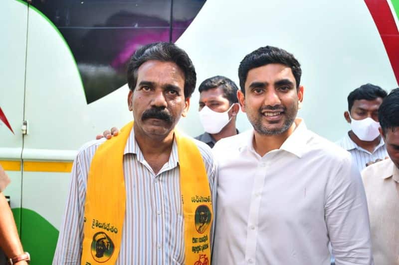 Srikalahasti YCP Leader janardhan joins TDP
