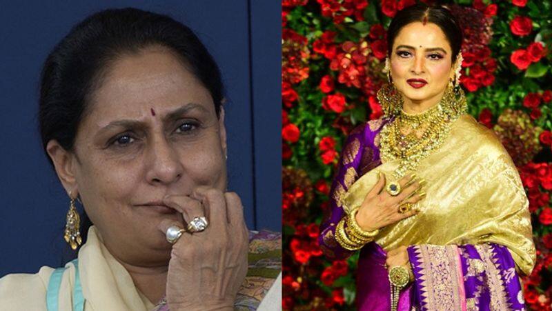 When Jaya Bachchan Slapped Rekha In Front Of Amitabh Bachchan In Public ...