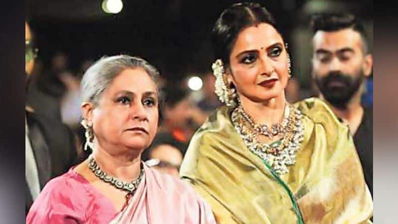 When Jaya Bachchan slapped Rekha in front of Amitabh Bachchan in public;  here's what happened next