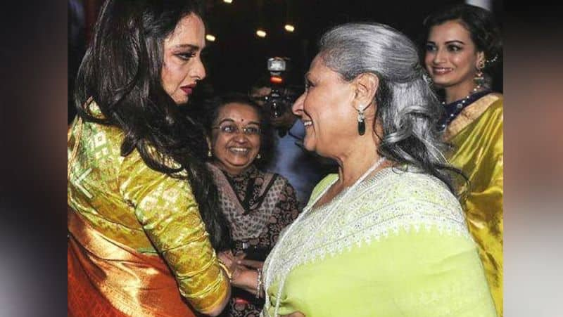 When Jaya Bachchan Slapped Rekha In Front Of Amitabh Bachchan In Public ...