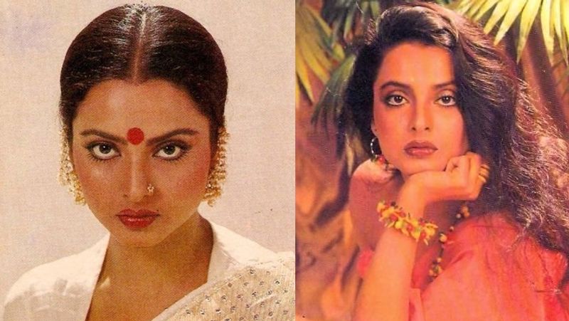 11 gorgeous pictures of eternal beauty Rekha that will leave you mesmerised-SYT