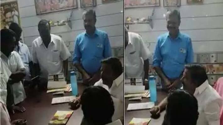 rajeev chandrasekhar exposed dmk real face through how kn nehru insult women ahead of tamil nadu assembly election rajeev chandrasekhar exposed dmk real face through how kn nehru insult women ahead of tamil nadu assembly election