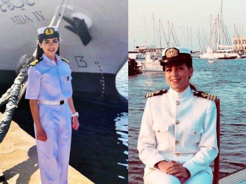 Egypts first female ship captain targeted by trolls