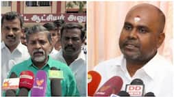 RP Udayakumar did not come to me because I would punch him in the mouth ... Adinarayanan action speech