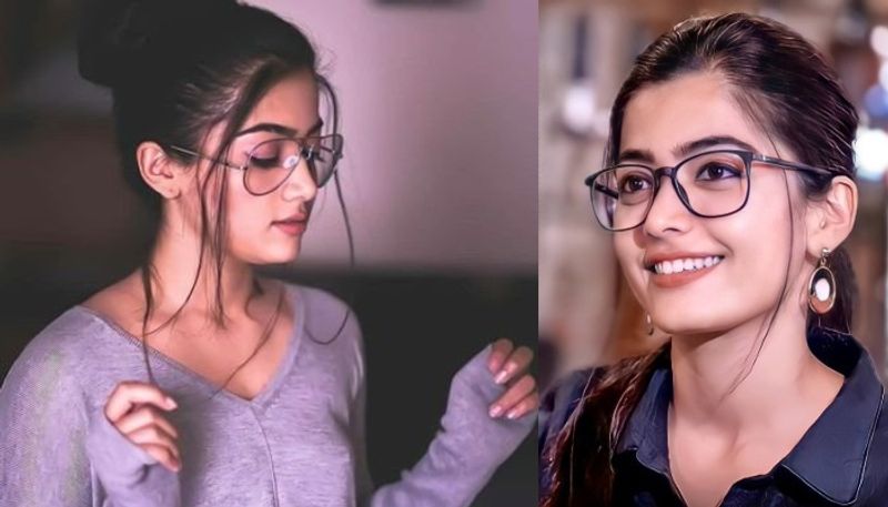 Bollywood actress Rashmika Mandanna took to her social media to share what made her smile. She recently travelled to Mumbai from Hyderabad. 