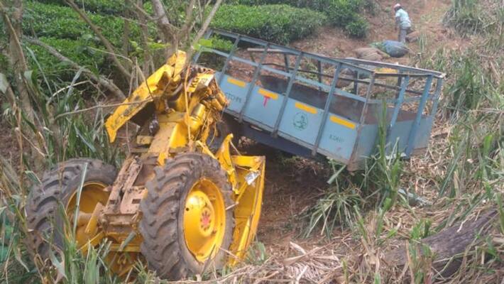 tractor accident in idukki tractor accident in idukki