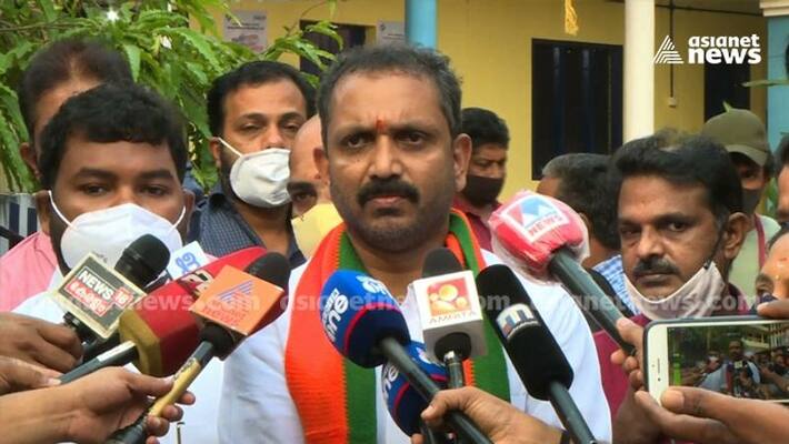k surendran in delhi to explain bjp Kerala controversies k surendran in delhi to explain bjp Kerala controversies