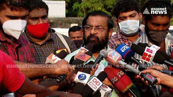 kadakampally surendran reaction on election day kadakampally surendran reaction on election day