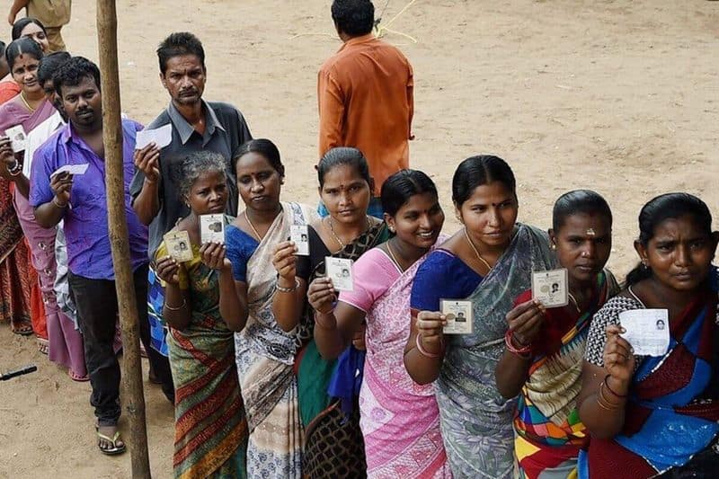 Voting for the Tamil Nadu Assembly elections has begun ... People are voting with enthusiasm.