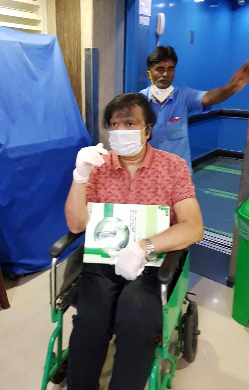 shocking actor karthi hospitalized