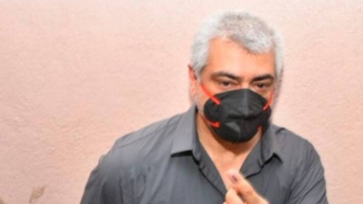 Black and red code on election day...Ajith to be targeted Black and red code on election day...Ajith to be targeted