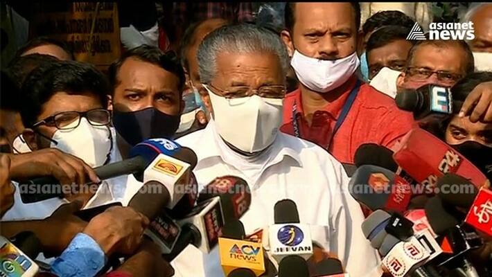 all god including swami ayyappan supporting LDF says pinarayi all god including swami ayyappan supporting LDF says pinarayi