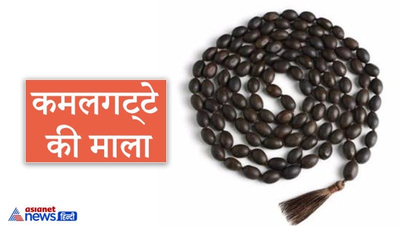 4. कमलगट्टे की माला
कमलगट्टे की माला की उपयोग ज्योतिष व तंत्र उपायों में धन लाभ के लिए किया जाता है। इसकी माला देवी लक्ष्मी को चढ़ाने से भी पैसों की तंगी दूर हो सकती है।