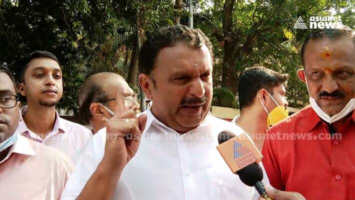 leader of the opposition will be in the assembly on the 24th no one should worry says k muraleedharan leader of the opposition will be in the assembly on the 24th no one should worry says k muraleedharan