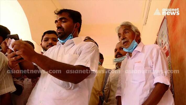 oommen chandy reaction on election day oommen chandy reaction on election day