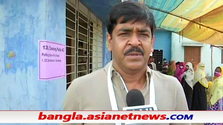 TMC MLA Saokat Molla at CBI office on Wednesday in Coal Scam Case RTB TMC MLA Saokat Molla at CBI office on Wednesday in Coal Scam Case RTB