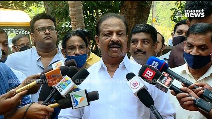 K Sudhakaran about mansoor murder K Sudhakaran about mansoor murder