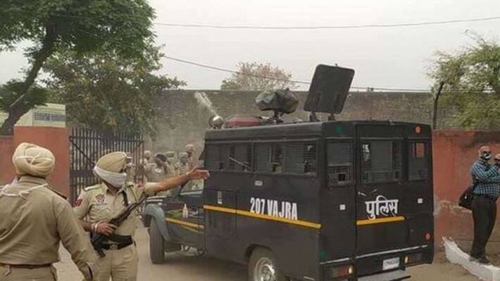 Police vehicle runs over two women in Jalandhar, one killed on spot, protests grip area bpsb Police vehicle runs over two women in Jalandhar, one killed on spot, protests grip area bpsb