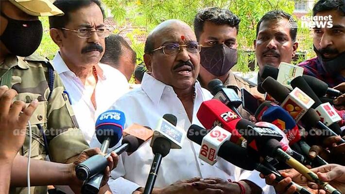 Vellapally Natesan respond on assembly election Vellapally Natesan respond on assembly election