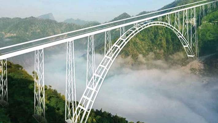 PM Modi said Chenab Bridge arch is example of changed work Culture DHA PM Modi said Chenab Bridge arch is example of changed work Culture DHA