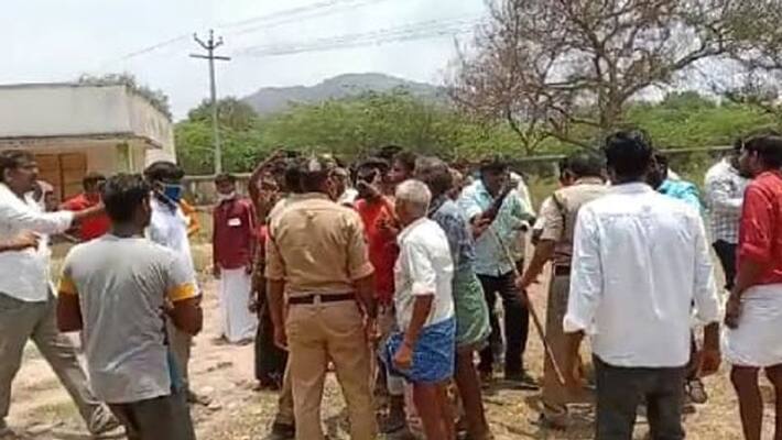 nallan pillai petral Polling stop nallan pillai petral Polling stop
