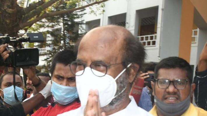 Rajinikanth health status Rajinikanth health status