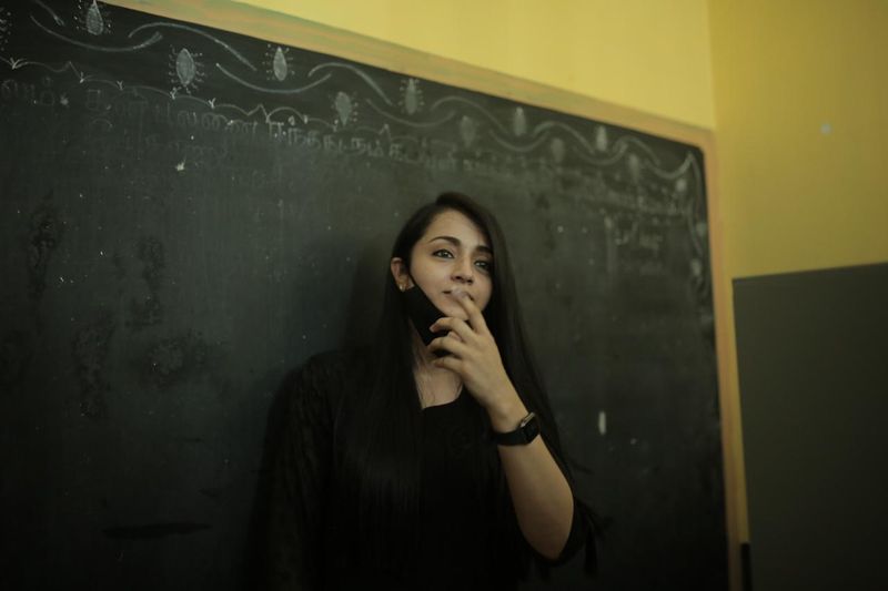 ఓటు వేసిన త్రిష.