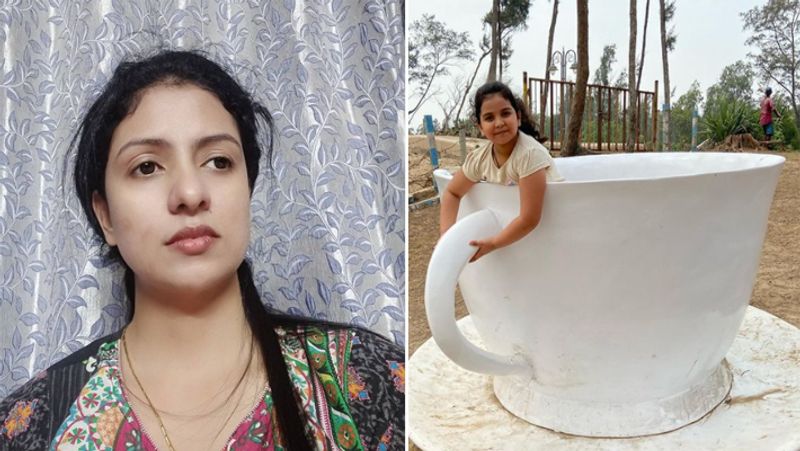 हाल ही में हसीन जहां ने आयरा की एक कप में बैठी हुई फोटो शेयर की है, जिसमें उनकी बेटी बहुत क्यूट लग रही है। लेकिन इस फोटो पर फैंस हसीन को खूब ताने मार रहे हैं।
