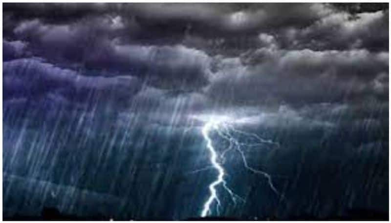 Chance of heavy rain with thunder and lightning for 13 district