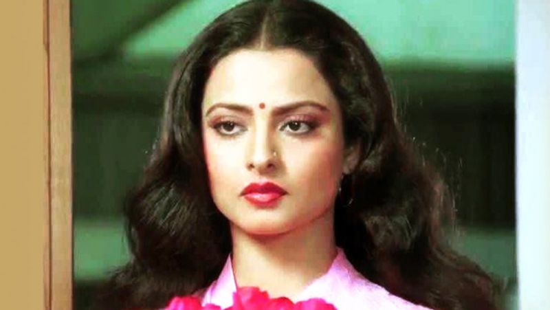 Bollywood actress rekha opens up about her secret revealed in social media BRD