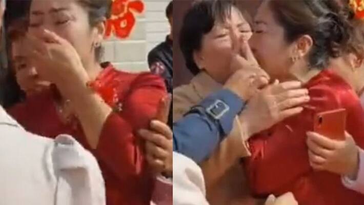 Woman Finds out bride is her long lost Daughter to whom her Adopted Son's wedding KPY Woman Finds out bride is her long lost Daughter to whom her Adopted Son's wedding KPY