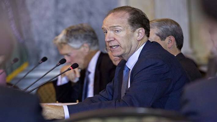 World President of the World Bank warns that a recession is imminent. World President of the World Bank warns that a recession is imminent.