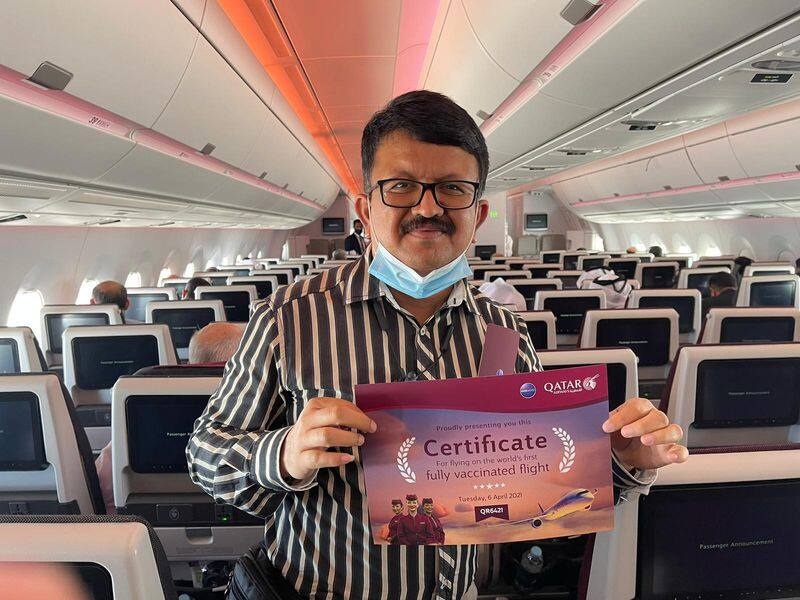 Qatar Airways to operate world first flight with a fully vaccinated crew and passengers ckm
