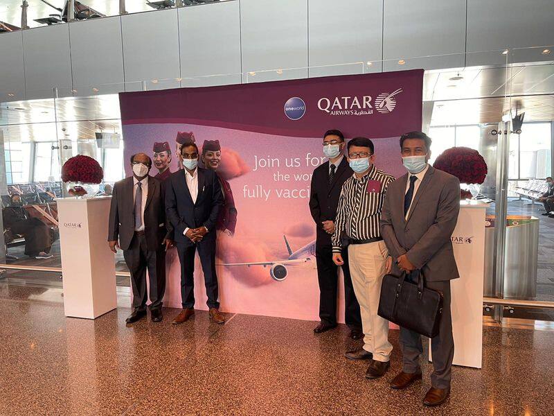 Qatar Airways to operate world first flight with a fully vaccinated crew and passengers ckm