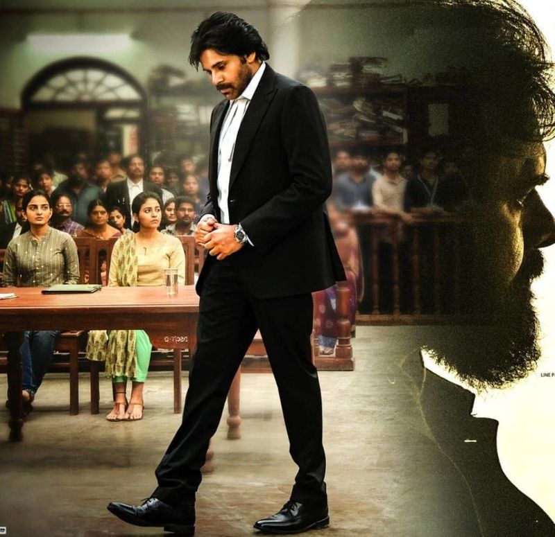 పవన్ కళ్యాణ్ రీఎంట్రీ తర్వాత నటించిన చిత్రం `వకీల్సాబ్` ఈ నెల 9న ప్రపంచ వ్యాప్తంగా విడుదల కానుంది. వేణు శ్రీరామ్ దర్శకత్వం వహించగా, ఇందులో అంజలి, నివేదా థామస్, అనన్య నాగళ్ల కీలక పాత్రలు పోషించారు.