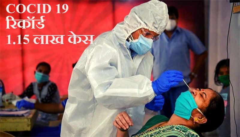 <p>রবিবারের স্বাস্থ্য ভবনের করোনা বুলেটিন অনুযায়ী, পশ্চিমবঙ্গেএই অবধি মোট অ্য়াক্টিভ আক্রান্তের সংখ্য়া ২১ হাজার ৩৬৬ থেকে ২৩ হাজার ৯৮১ জন। <br />
</p>