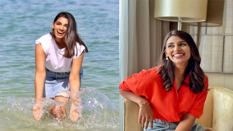 संजना लंबे समय से आईपीएल को कवर कर रही हैं और फेमस शो 'केकेआर डायरीज़' की एंकरिंग भी करती हैं। वह मॉडलिंग का हिस्सा रही हैं और 2013 में फेमिना मिस इंडिया प्रतियोगिता के लिए फाइनल में से एक थीं। 