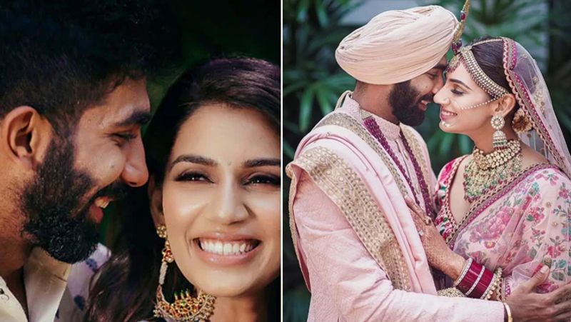 इंडियन क्रिकेटर्स की फेमस जोड़ियों में अब फास्ट बॉलर जसप्रीत बुमराह और एंकर संजना गणेशन का नाम भी जुड़ गया है। शादी के बाद से ये कपल सुर्खियों में बना हुआ हैं।