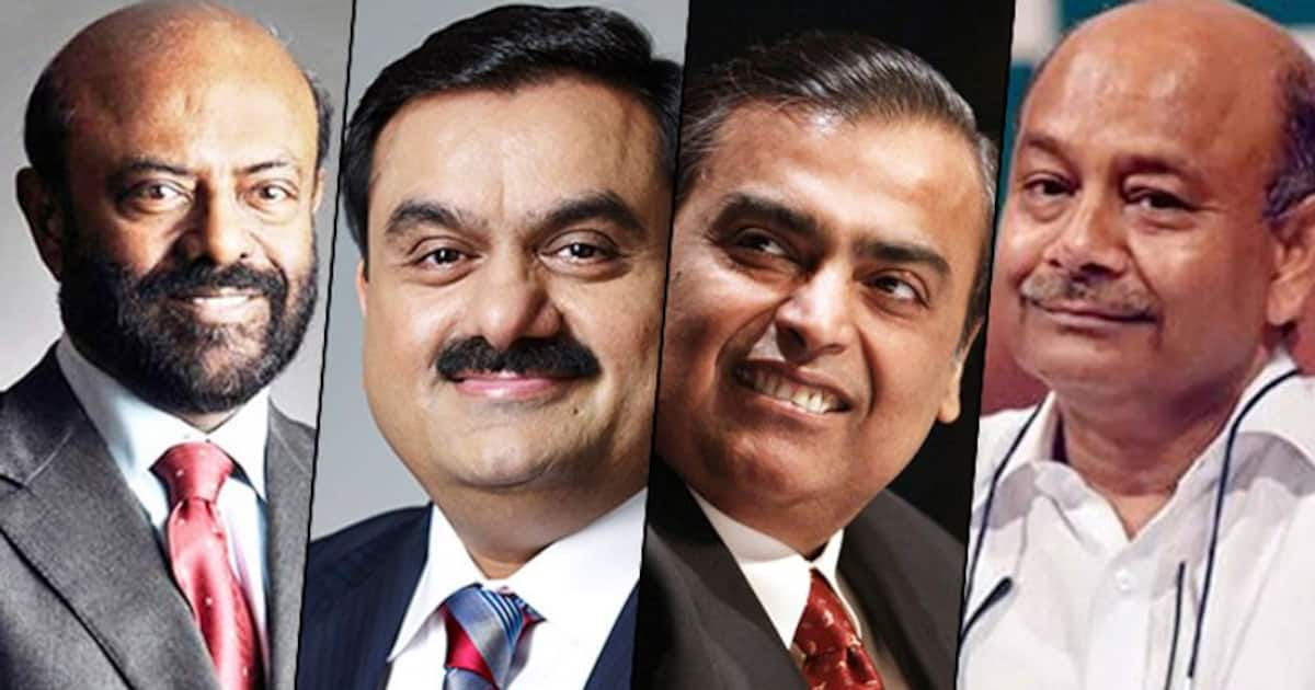 Here Are The Ten Richest Indian Businessmen In Forbes 2021 List