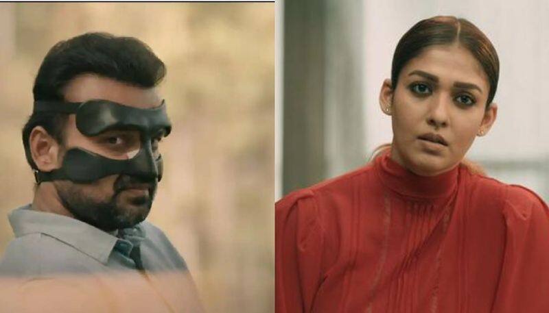 Nayanthara and Kunchacko Boban starring tamil dubbed maya nizhal trailer released