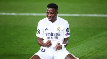 Football Barcelona to launch inquiry into alleged racial insults aimed at Real Madrid's Vinicius in the El Clasico osf Football Barcelona to launch inquiry into alleged racial insults aimed at Real Madrid's Vinicius in the El Clasico osf