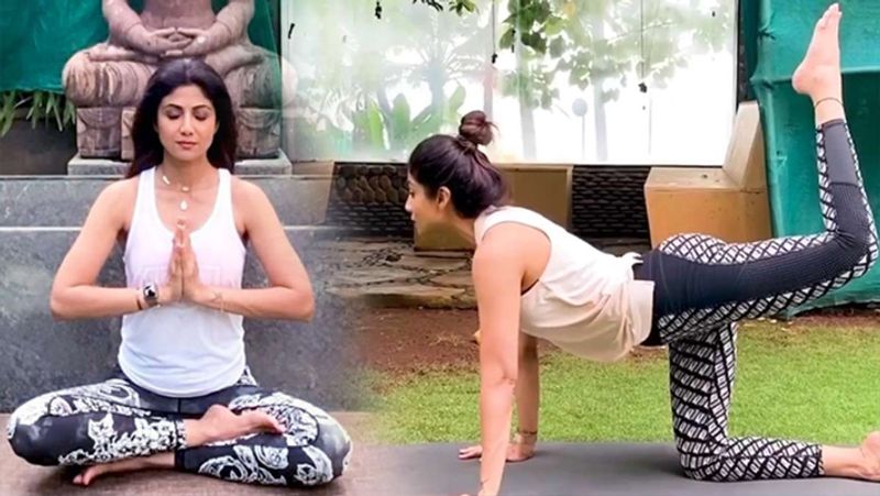 Yoga is a must
Shilpa loves yoga she always urges her fans to practice it to stay happy and healthy mentally and physically. Yoga asanas helps to stimulate the health of reproductive organs, pancreas, open up chest, shoulder, and neck and help in self-confidence.
