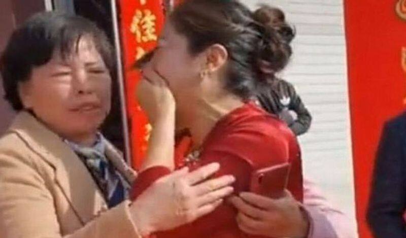 Mother Left in Tears after Sons Bride Turns Out to Be Her Missing Daughter in China dpl