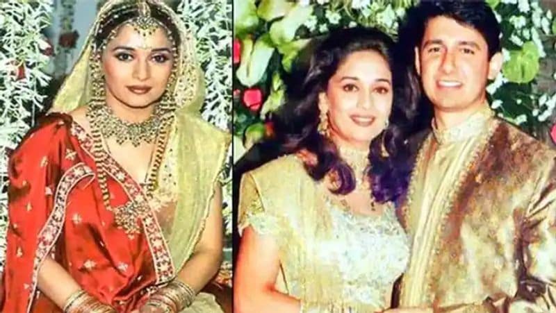 ১৯৯৯ সালে শ্রীরাম নেনে-র সঙ্গে বিবাহ বন্ধনে আবদ্ধ হয়েছিলেন মাধুরী দীক্ষিত। তারপরই মার্কিন যুক্তরাষ্টে চলে যান মাধুরী।