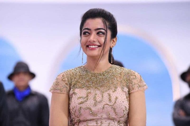 Rashmika like this before she came to act? Ex-boyfriend who posted a video that no one has seen