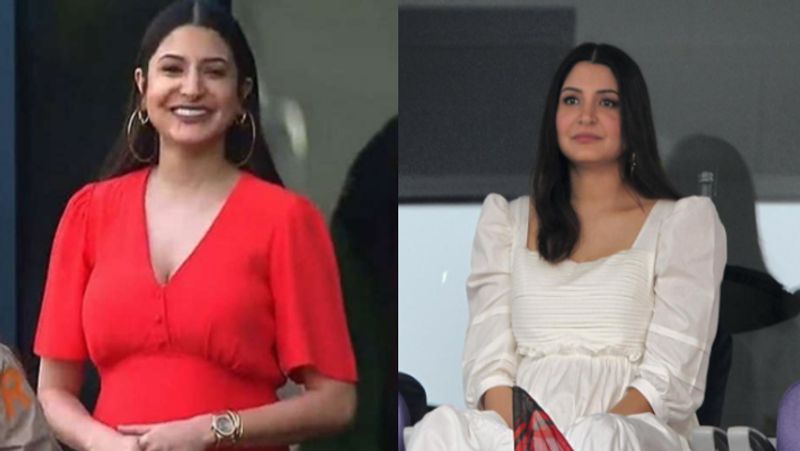 <p><strong>अनुष्का शर्मा</strong><br />
बॉलीवुड स्टार अनुष्का शर्मा (Anushka Sharma) हर सीजन में अपने पति विराट कोहली और उनकी टीम को चीयर करने मैदान पर जरूर आती हैं। पिछले साल भी वह अपना बेबी बंप लिए स्टेडियम में फ्लॉन्ट करती दिखी थीं। इस बार देखना होगा कि क्या वो अपनी बेटी वामिका को लेकर विराट को चीयर करने आती है या फिर अकेले ही नजर आएंगी। बता दें कि, अभी तक उन्होंने अपनी बेटी को लाइमलाइट से दूर रखा है।</p>
