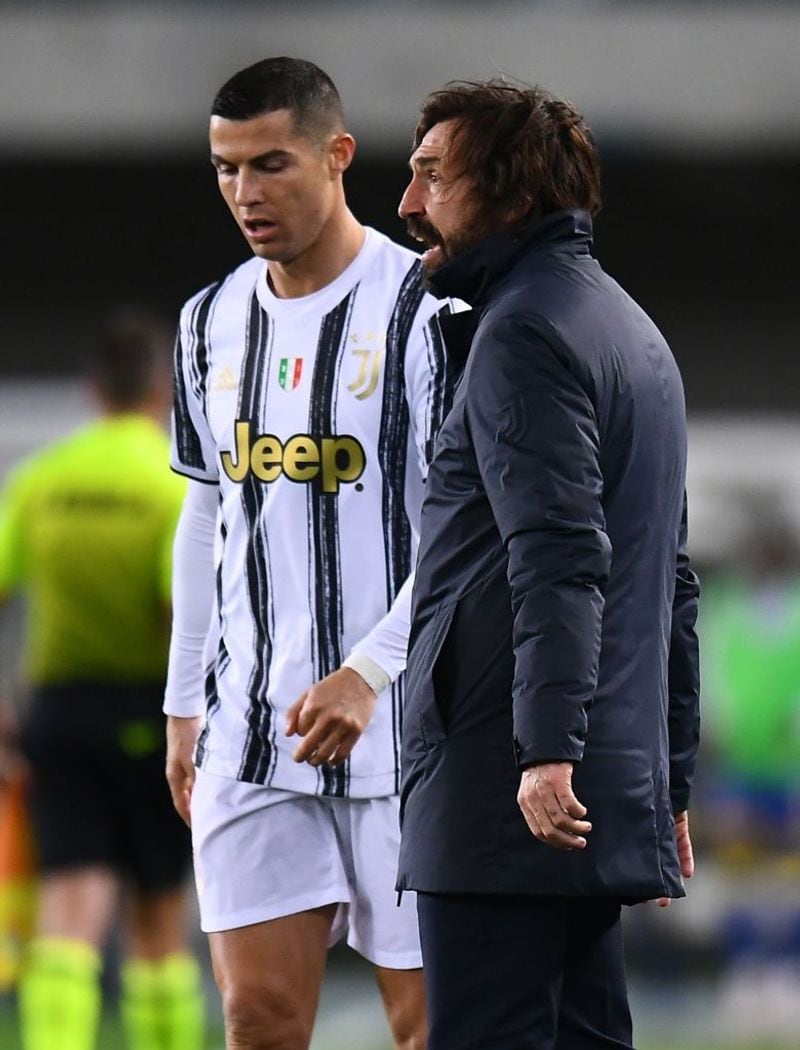"There is a big absence and it is Cristiano. He has not been able to recover from a thigh problem. We decided to let him rest and try to recover for Wednesday's match," Pirlo said during the pre-match press conference, reports Reuters.