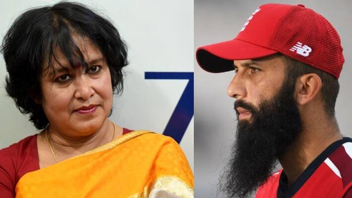 England Cricketers Slam Taslima Nasreen For Disgusting Tweet On Moeen Ali England Cricketers Slam Taslima Nasreen For Disgusting Tweet On Moeen Ali